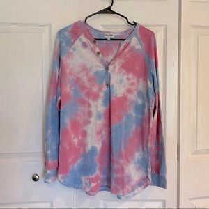Tie dye Long Sleeve Top